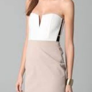 Michelle Mason Strapless dress